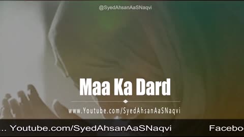 Auratien Itna Kyon Roti Hain Maa Ka Dard Heart Touching Quotes Silent Message Sad
