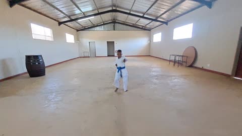 B9 - Senjay Roberts - Blue - Pinan Nidan