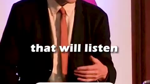 Stop talking to people who don't listen to you!