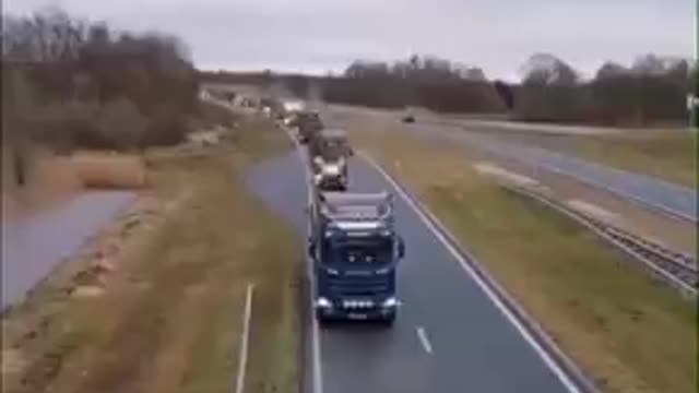 Convoy 2022 in the Netherlands