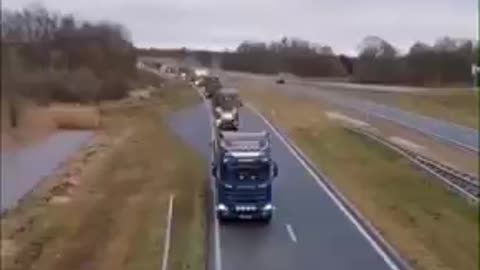 Convoy 2022 in the Netherlands