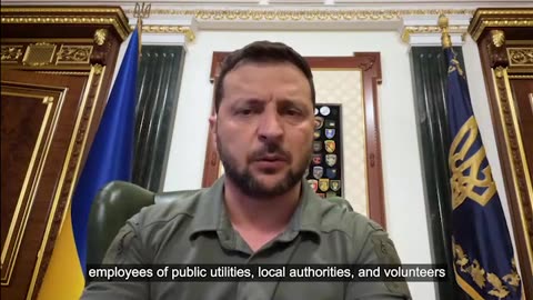 Zelenskiy on Odesa attack