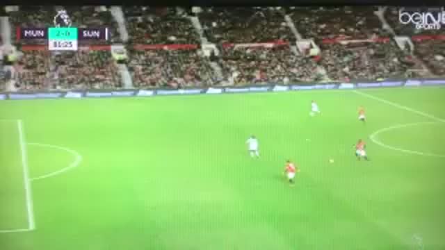 GOOOAL Zlatan Ibrahimovic vs Sunderland 2-0