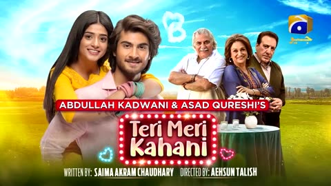 Teri Meri Kahani - Telefilm - [Eng Sub] - Haroon Kadwani - Sehar Khan - Har Pal Geo_2