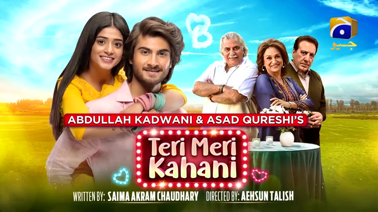 Teri Meri Kahani - Telefilm - [Eng Sub] - Haroon Kadwani - Sehar Khan - Har Pal Geo_2