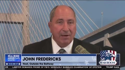 John Fredericks: Precinct strategy in action