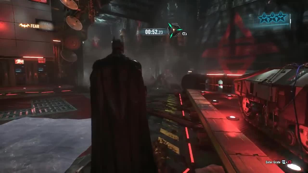 How I Play Arkham Knight After Watching "The Batman"