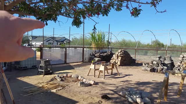 Raised Bed & New Walk Way Part 8!