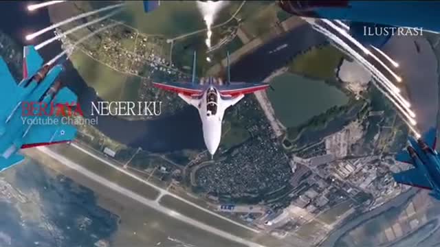 •Jet tempur SILUMAN