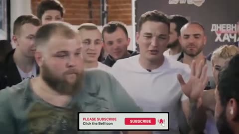 Slap on faceslap slap fighting championship