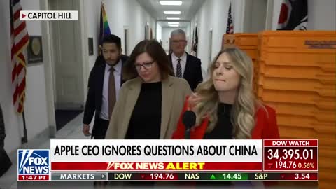 Apple CEO Tim Cook afraid of questioning over his enablement of brutal CCP