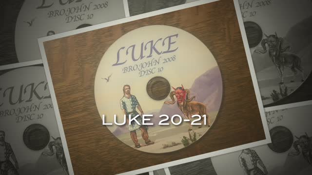 LUKE 20 TO 21 - KJV - TELLIN' IT STRAIGHT IN 2008! (TOO HOT FOR YOUTUBE!)