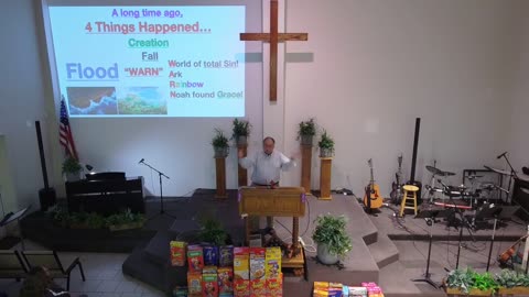 "A Long Time Ago, 4 Things Happened Part 2" Sunday Sermon, June 9, 2024