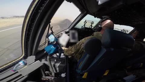 U.S. Air Force C-17 Globemaster III, Supports Afghanistan Evacuation