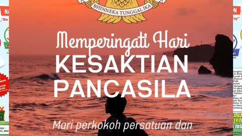 Selamat Hari Kesaktian Pancasila