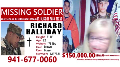Day 1191 - Find Richard Halliday - Crazy Criminal - Dallas Hart