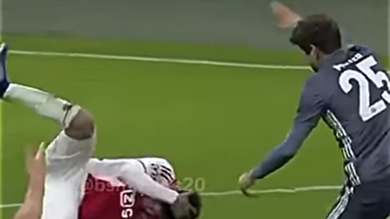 Revenge moment in football