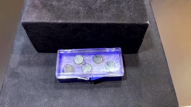 Rare Moon dust sample from Apollo 11 mission up for auction