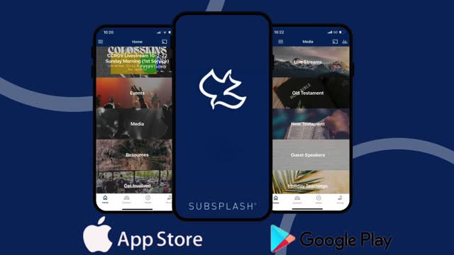 CCRGV Livestream: Guest Speaker Pastor Jason - Generation to Generation - Proverbs 4