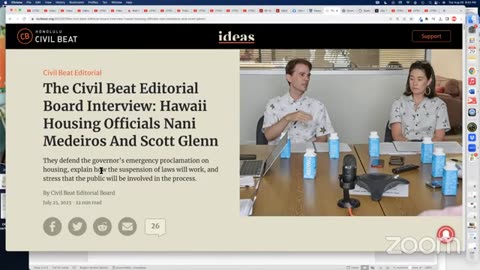 TheHealthyAmerican, Peggy Hall - BREAKING!! PROOF of LAHAINA LAND GRAB