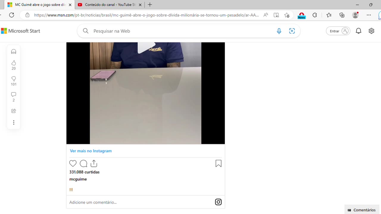 MC Guimê abre o jogo sobre dívida milionária “Se tornou um pesadelo”.mp4