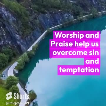 The Importance of Worship and Praise on Your Christian Journey😇 #shorts #worship #praise
