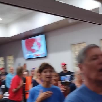 Star Spangled Banner on Election Night in West Palm Beach by the Great Lisa Menk