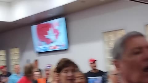 Star Spangled Banner on Election Night in West Palm Beach by the Great Lisa Menk