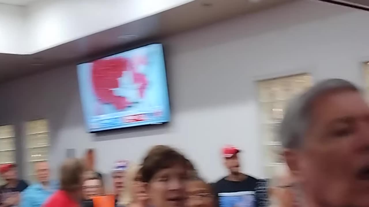 Star Spangled Banner on Election Night in West Palm Beach by the Great Lisa Menk