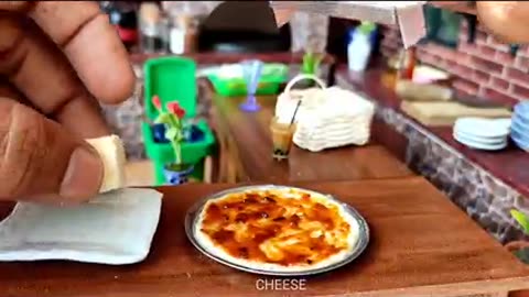 Mini kitchen cooking 🍳