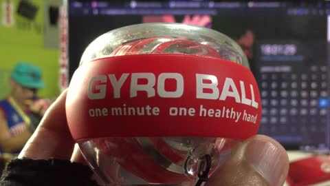 POWER WRIST BALL fortalecedor de pulso : unboxing + resenha.