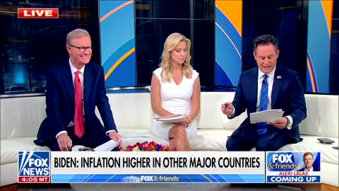 Biden to AP: Recession Is "Not Inevitable” and It’s Not My Fault