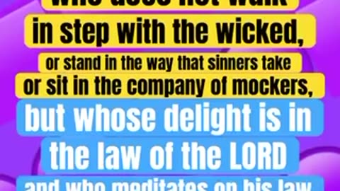 Psalm 1:1-3