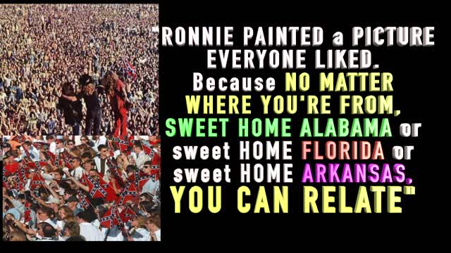 SWEET HOME ALABAMA - Southern Pride Without Prejudice