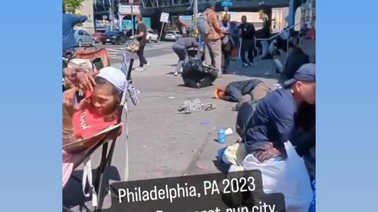 Homeless in PA