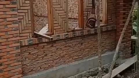 Creative Ideas to Organize Bricks For Home