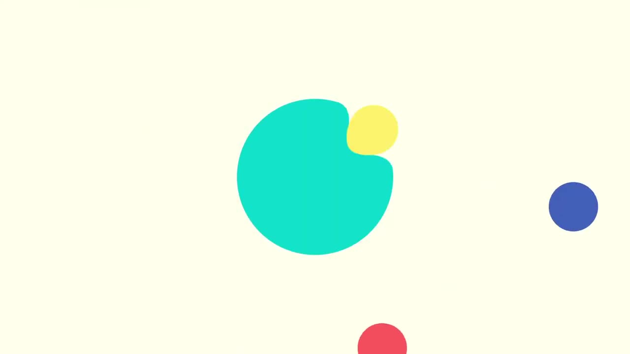 Shapes in motion / Geometric animation / Dancing shapes