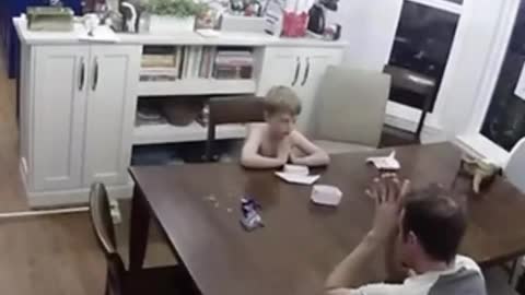 Son Shows Incredible Emotional Self-Regulation in Challenging Situation