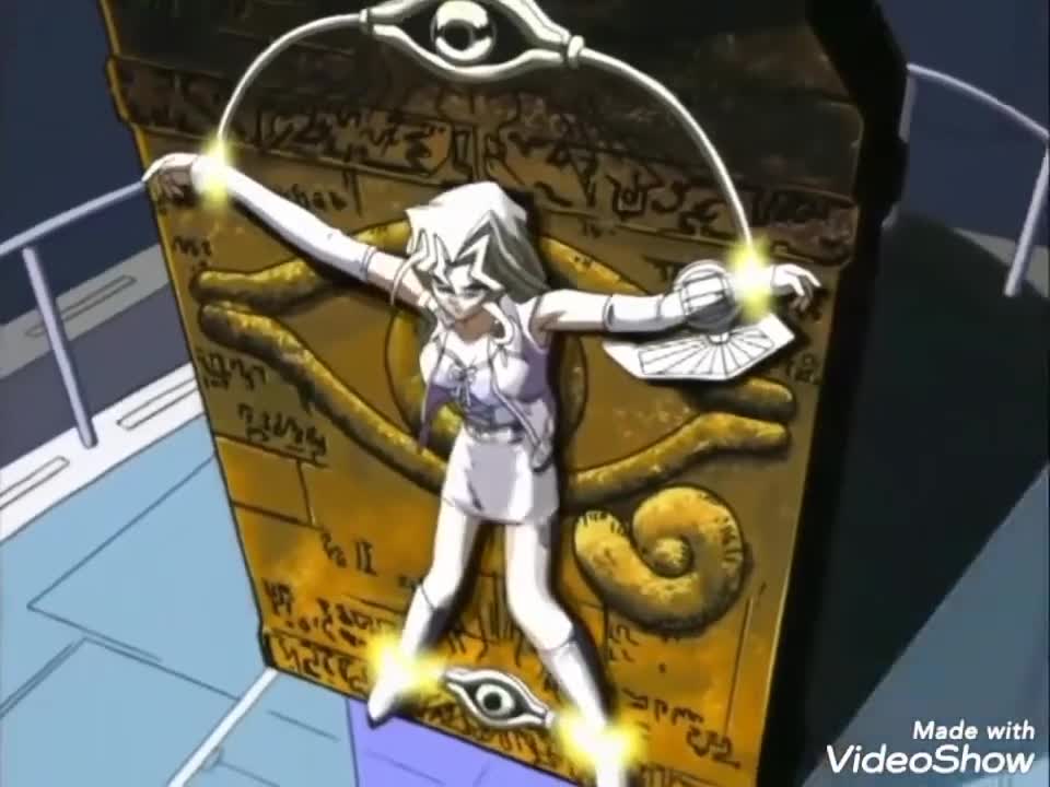 Yami Marik Beschwört den Geflügelten Drachen des Ra