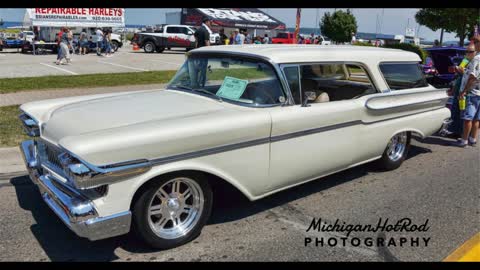 St Ignace Car Show 2015 #1