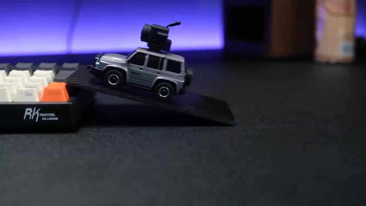 Sniclo Turbo: Competition-Grade Micro FPV RC Car