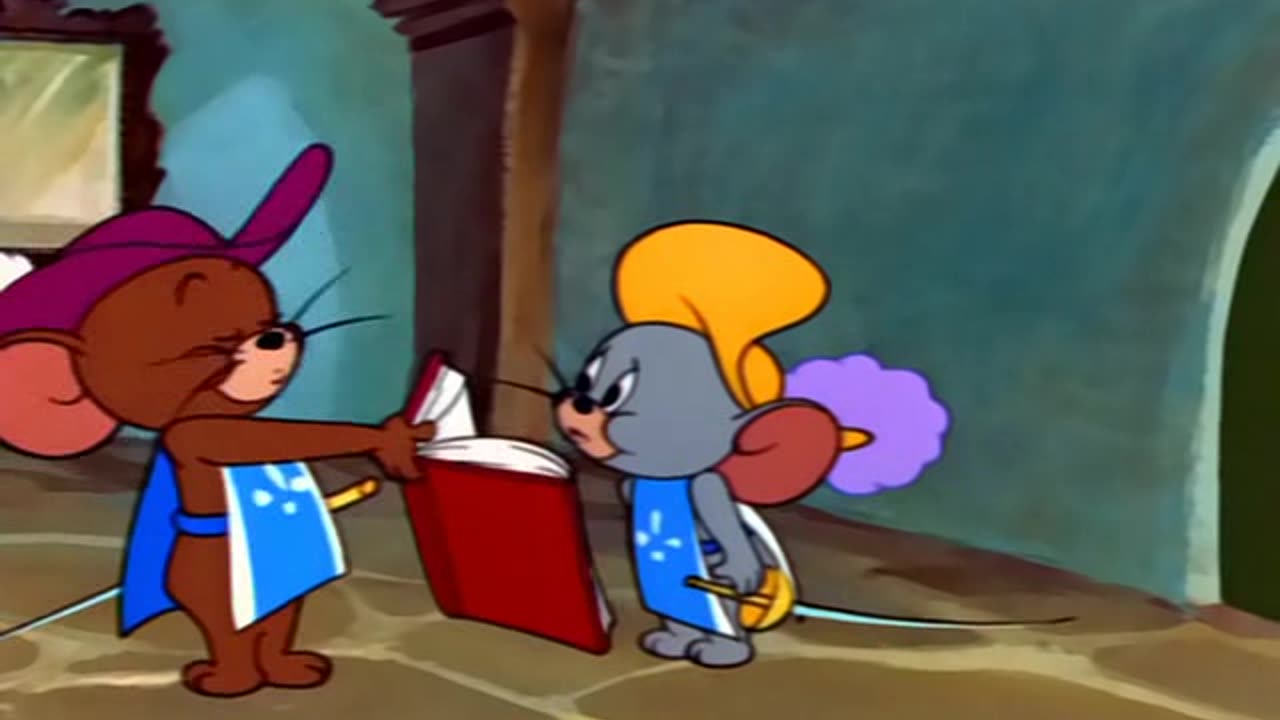 TOM N JERRY 094 Tom and Chérie [1955]