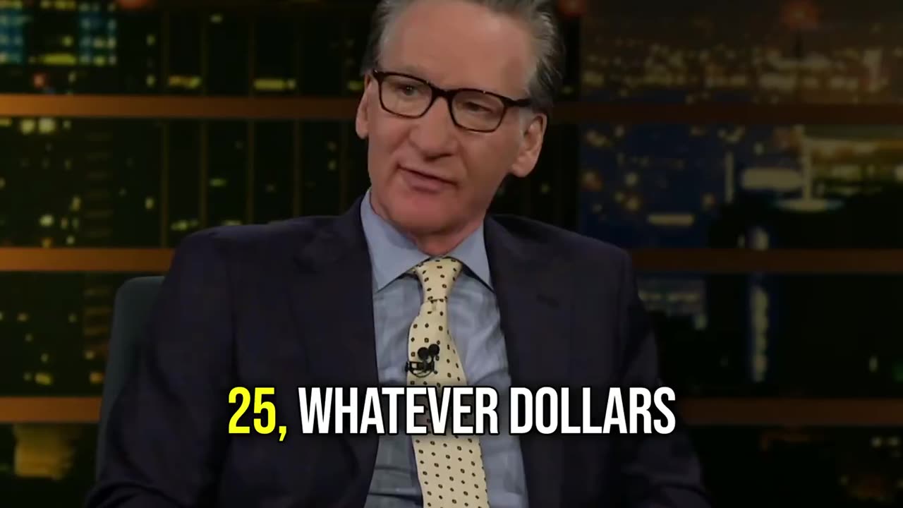 Bill Maher Realizes “Hush Money” Trial Was a BIG MISTAKE