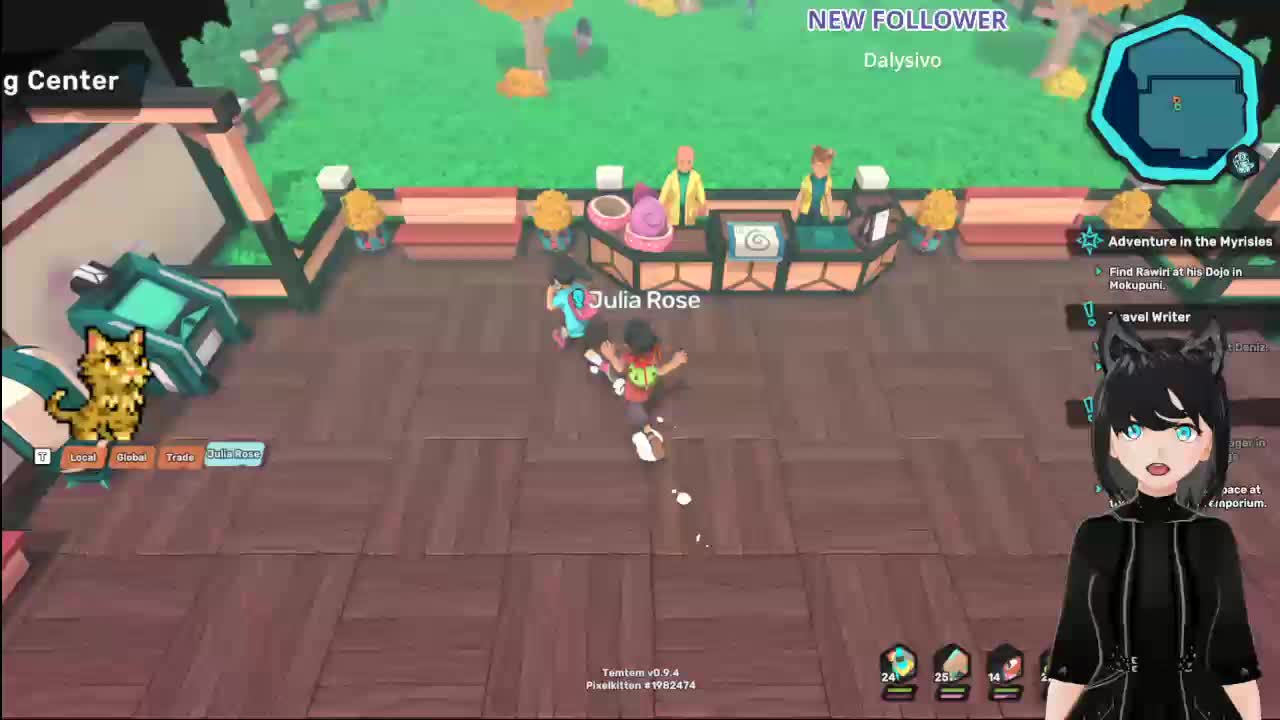 Temtem To the next Island Omninesia!