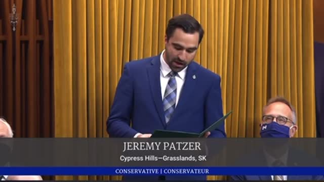 Finally a Conservative MP speaks up against Vaccination mandates.