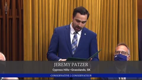 Finally a Conservative MP speaks up against Vaccination mandates.