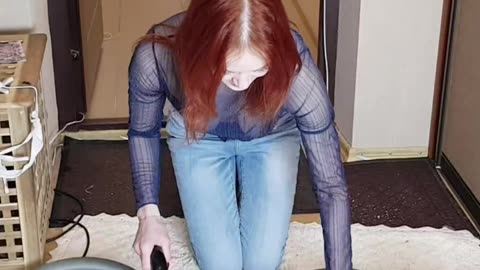 Vacuum carpets and BUGS! SHOCK!