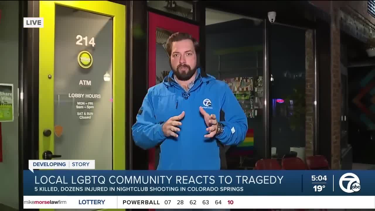 Local LGBTQ Community reacts to shooting tragedy in Colorado (1)