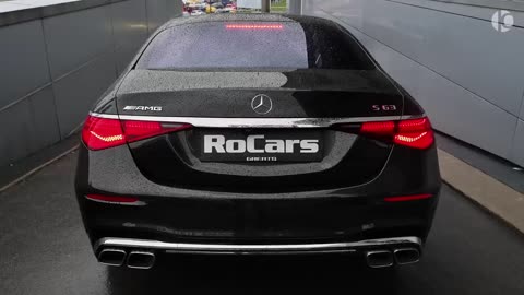 2024 Mercedes AMG S 63 E PERFORMANCE - Sound, Interior and Exterior