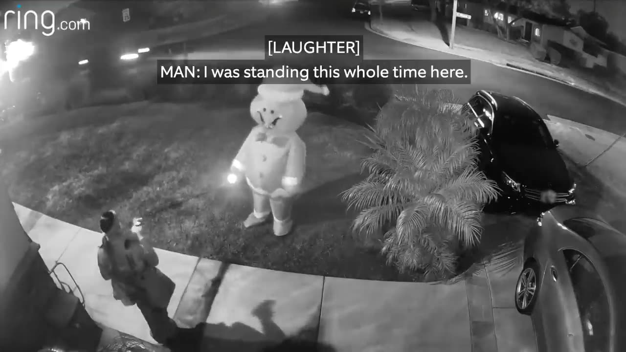 Was That Gingerbread Man There Before? Unsuspected Decoration Surprise During The Holidays